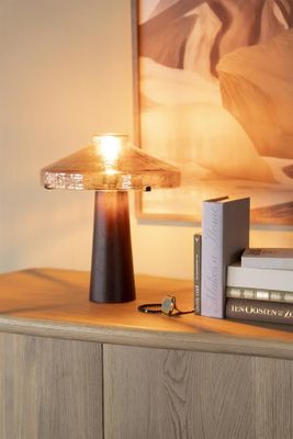 By Boo Dome Bordslampa Brun