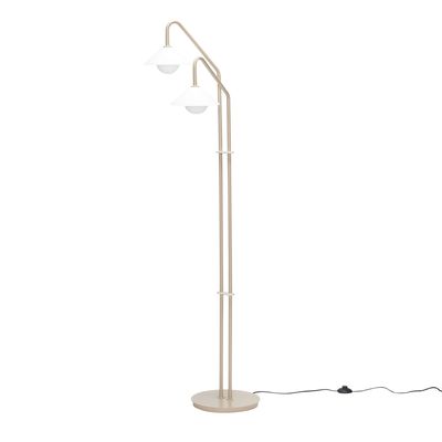 Hübsch Como Golvlampa Beige 30x50xh165cm, G9