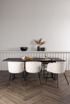 Venture Home Matgrupp Ystad med stolarna Berit