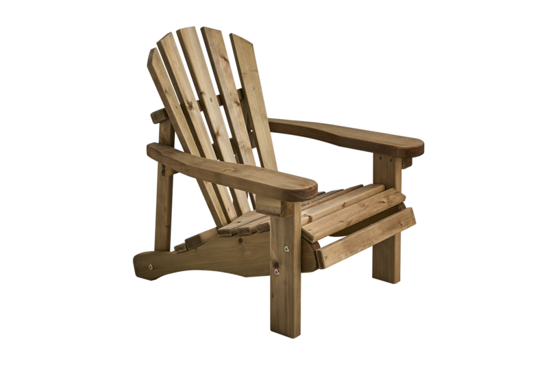 Brafab GNARP däckstol barn furu