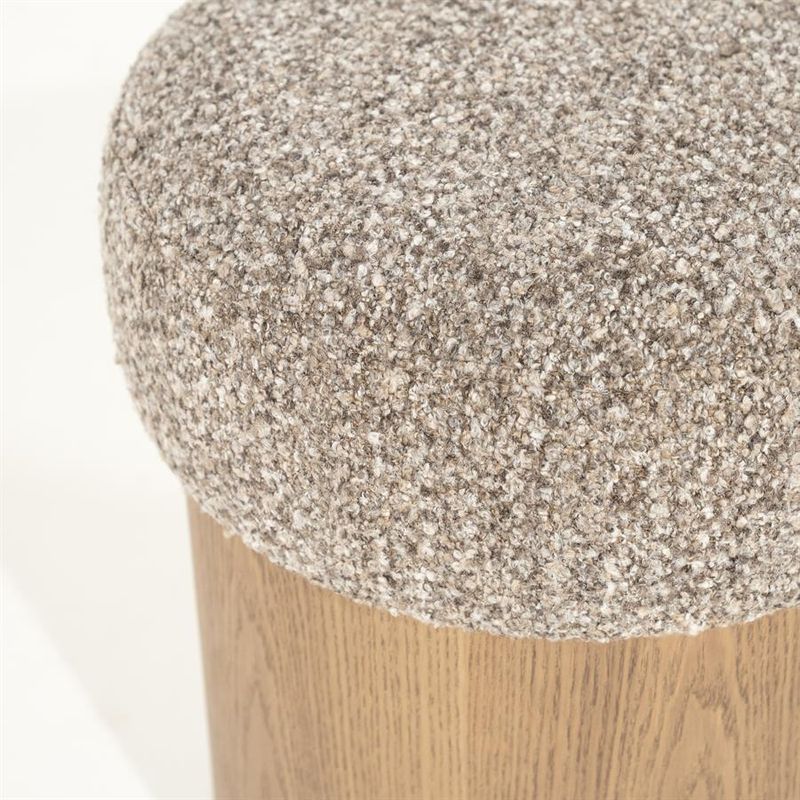 Eleonora Puff George - Taupe Flou