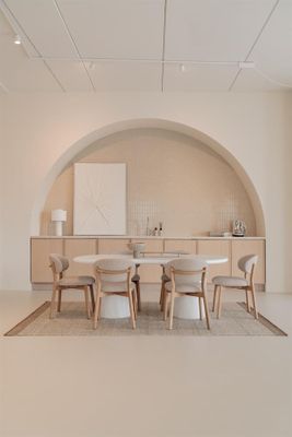 Eleonora Stol Mikky Natur - Taupe