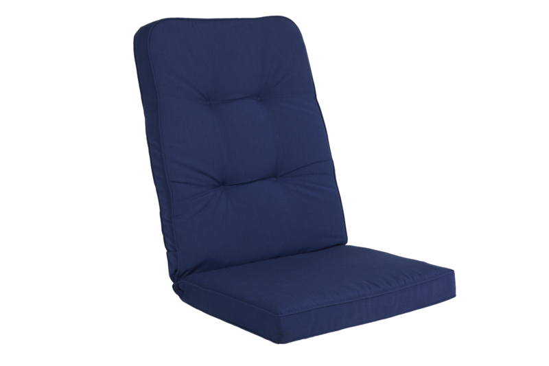 Brafab Iduna hög positionsdyna blå