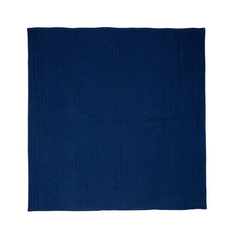 Hübsch Sen Sängöverkast Mörkblå 260x260cm