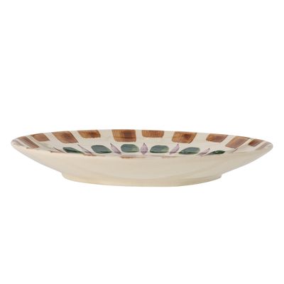Bloomingville Shama Tallrik, Grön, Stengods - 6-pack