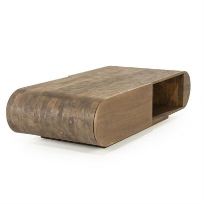 Eleonora Soffbord King Brun