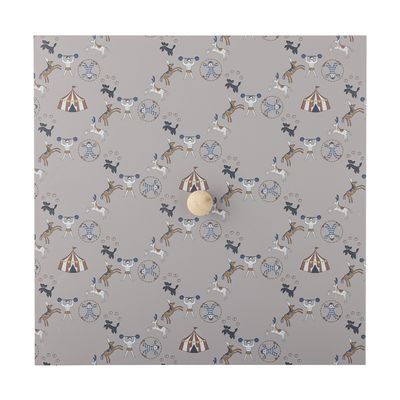 Bloomingville Calle bokhylla med lådor, multi, paulownia