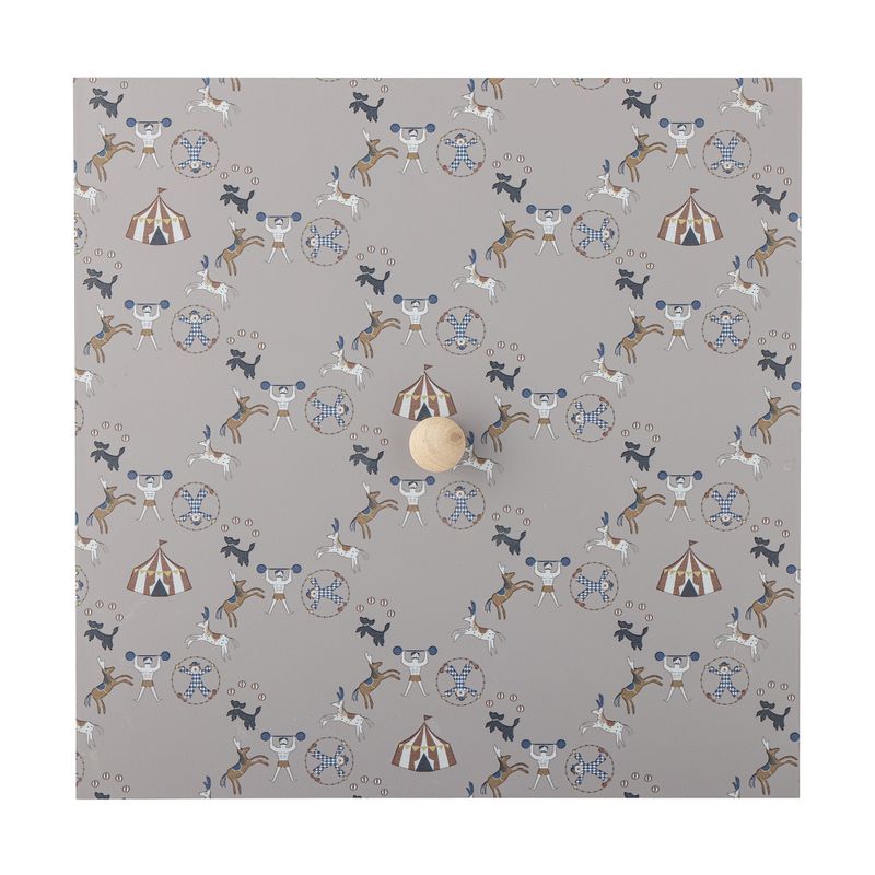 Bloomingville Calle bokhylla med lådor, multi, paulownia