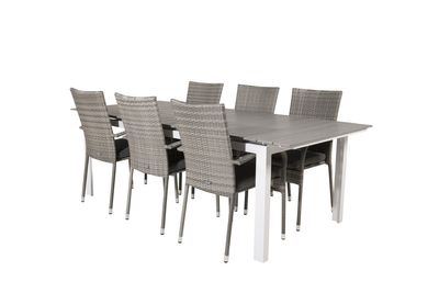 Venture Home Levels, Anna Matgrupp Grå