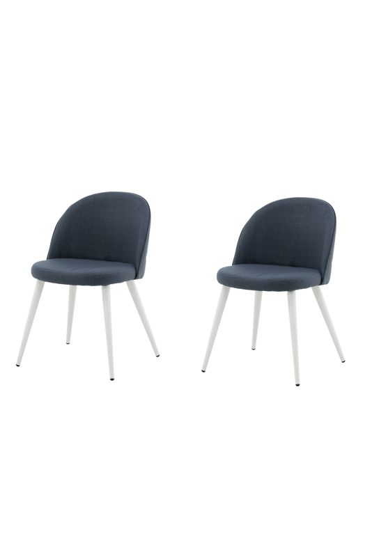 Venture Home Velvet Matstol 2-pack