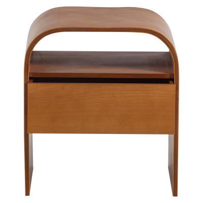 WOOOD Momo Sängbord/Sidobord i Brun MDF [FSC]