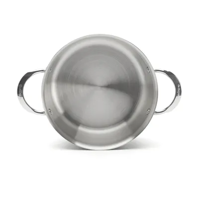 De Buyer Alchimy gryta utan lock rostfritt stål Ø20 cm