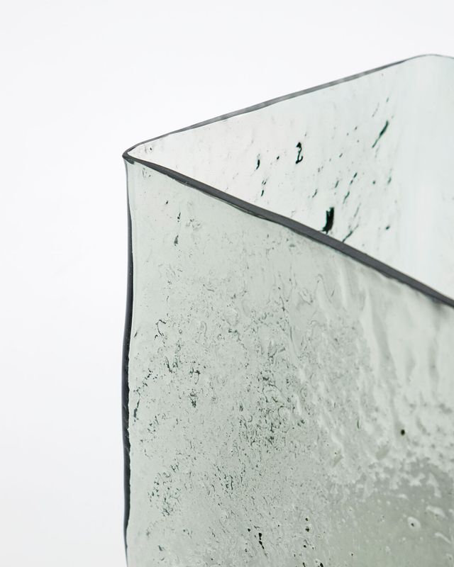 House Doctor Square Vas Ljusblå