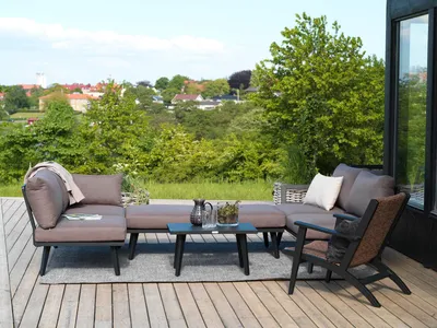 Brafab Villac Modul Vit med Brun Dyna