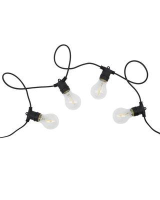 House Doctor Light Ljusslinga Svart