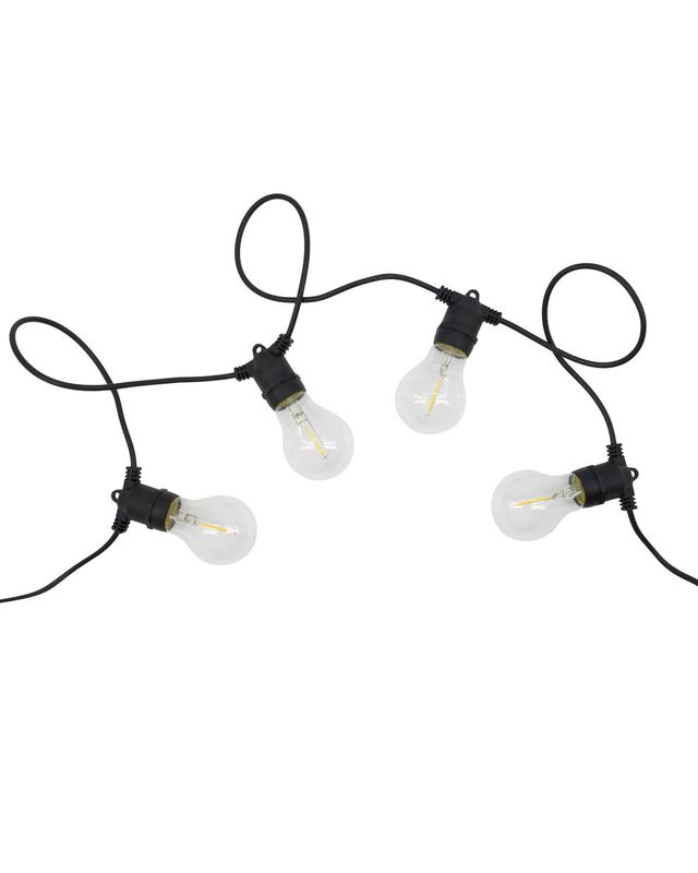 House Doctor Light Ljusslinga Svart