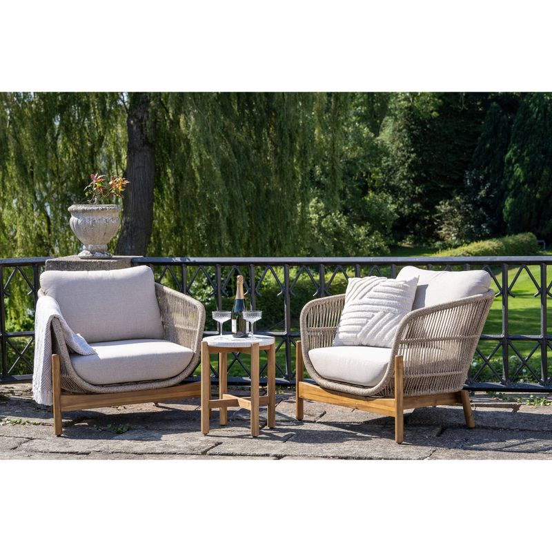 House Nordic Terracina Uteset Brun/Beige