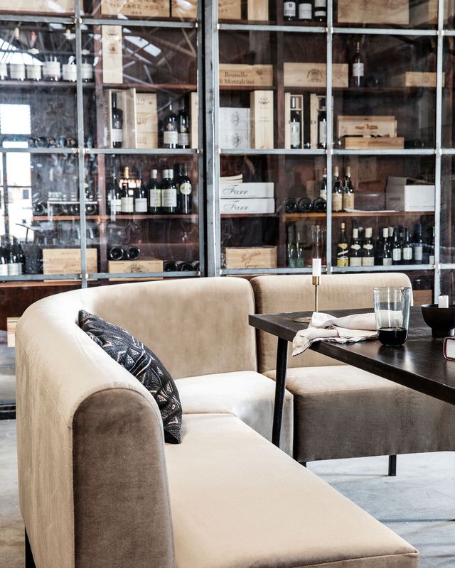 House Doctor Hörnsoffa Sand