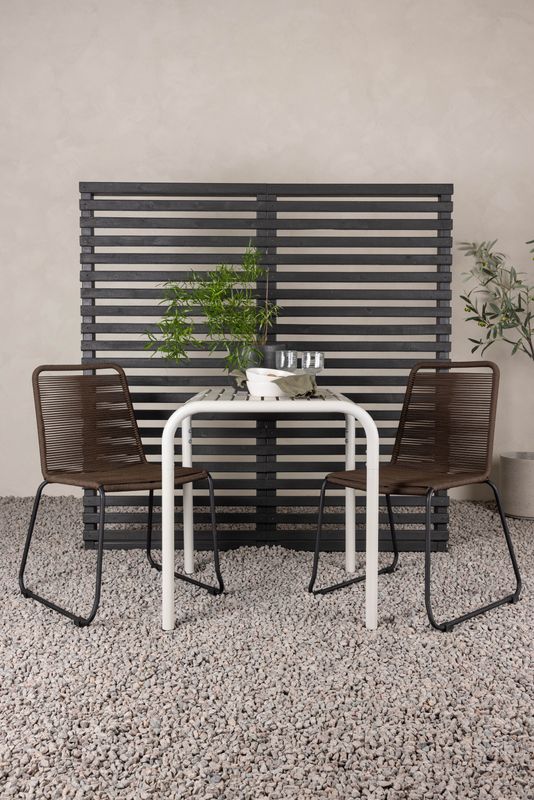 Venture Home Borneo Rektangulär Matgrupp