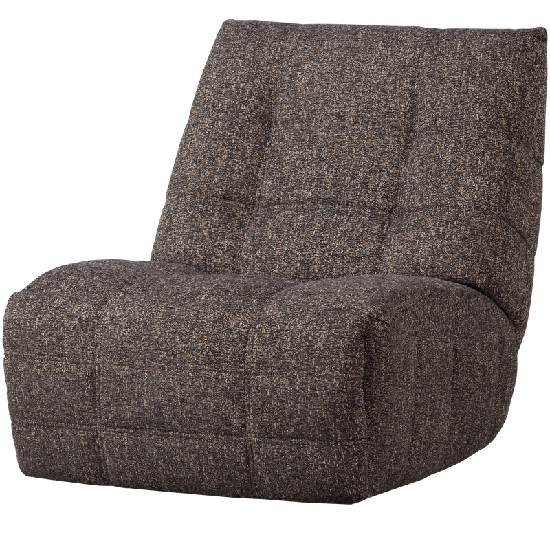 WOOOD Hein Elektrisk Reclinerfåtölj i Anthracite Melange