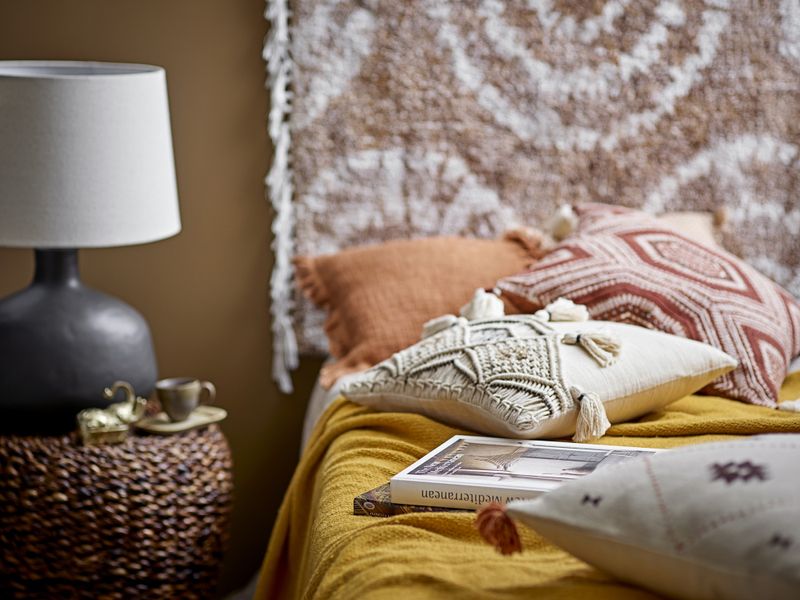 Bloomingville Sada Matta, Brun, Bomull