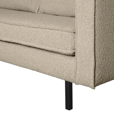 WOOOD Rodeo 2,5-sits Soffa i Beige Boucle
