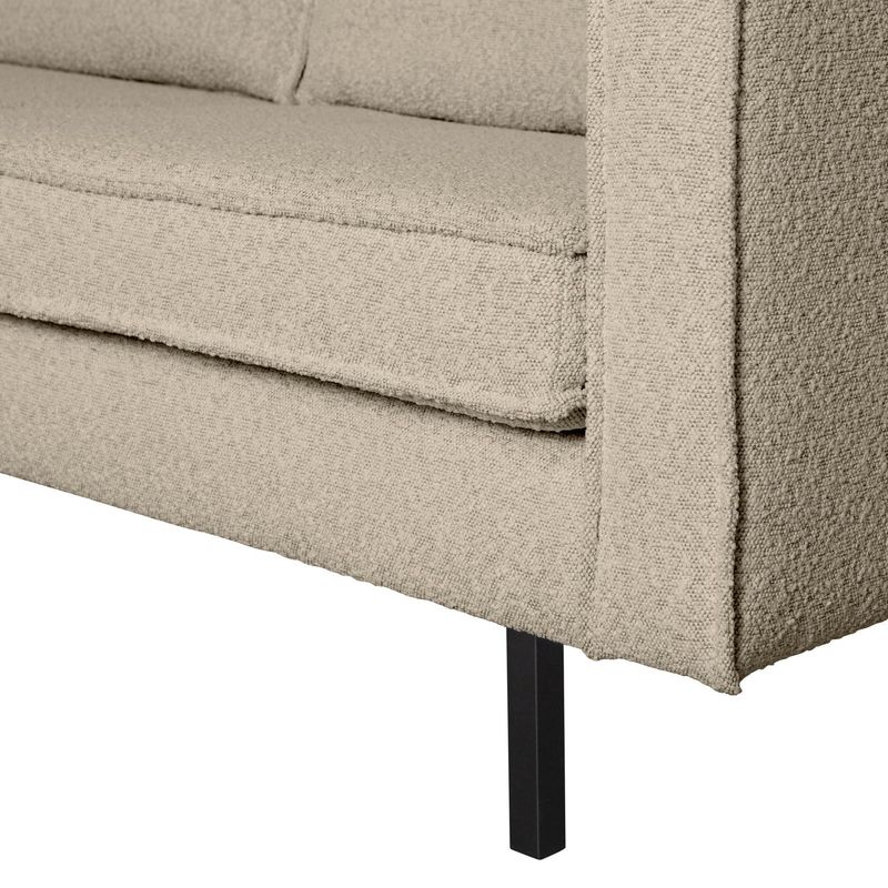 WOOOD Rodeo 2,5-sits Soffa i Beige Boucle