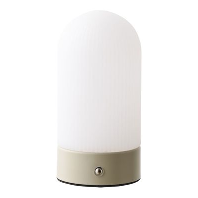 House Nordic Ashford bordslampa Beige/Vit