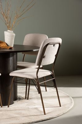 Venture Home Matgrupp Olivia med stolarna Seda