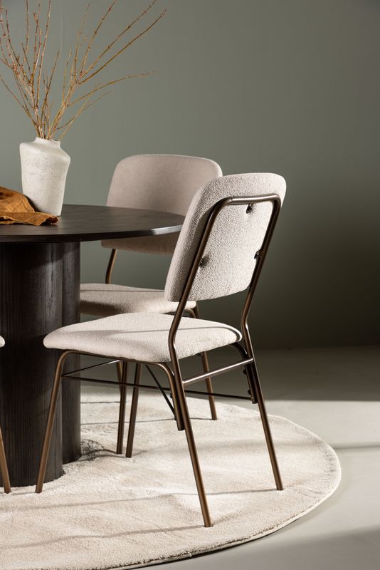 Venture Home Matgrupp Olivia med stolarna Seda