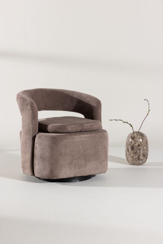 Venture Home Laurel Fåtölj i Brun Manchester