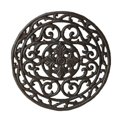 Affari of Sweden FREJ Grytunderlägg 20 cm, Brun/svart