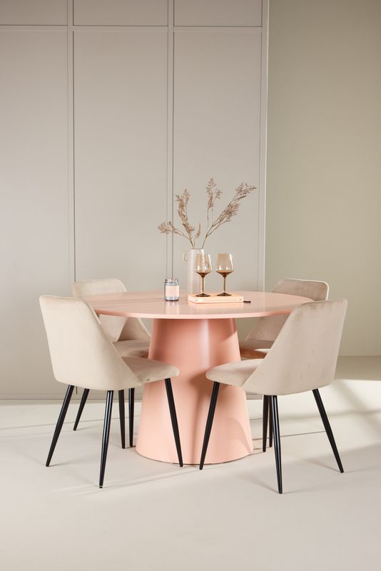 Venture Home Matbord Lanzo med Night Stol