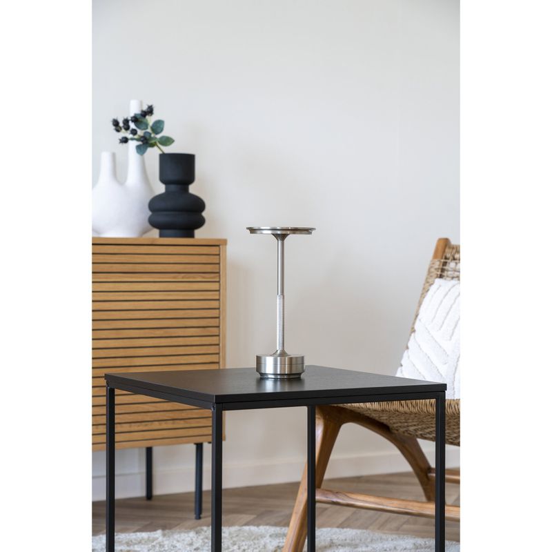 House Nordic Lyneham Bordslampa Silver