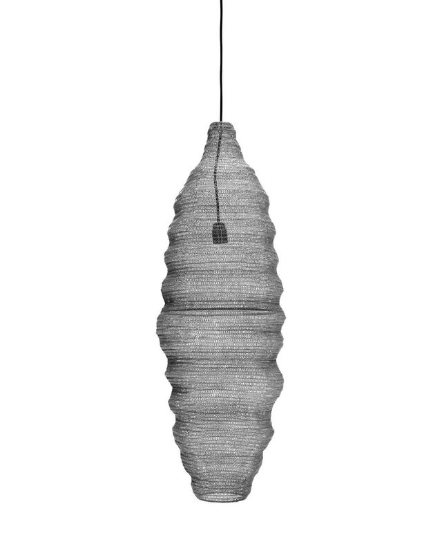 House Doctor Mesh Lampa i Borstat Silver