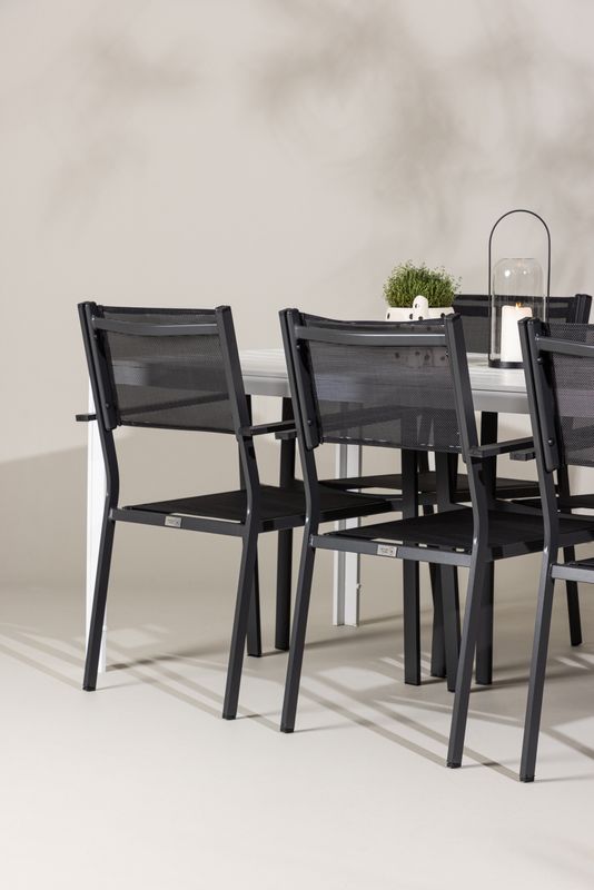 Venture Home Break Rektangulär Matgrupp