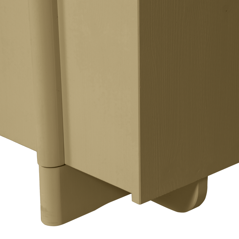 WOOOD BASU Förvaringsskåp i Mossgrön Furu [FSC]