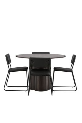 Venture Home Olivia Rund Matgrupp