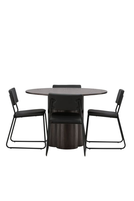 Venture Home Olivia Rund Matgrupp