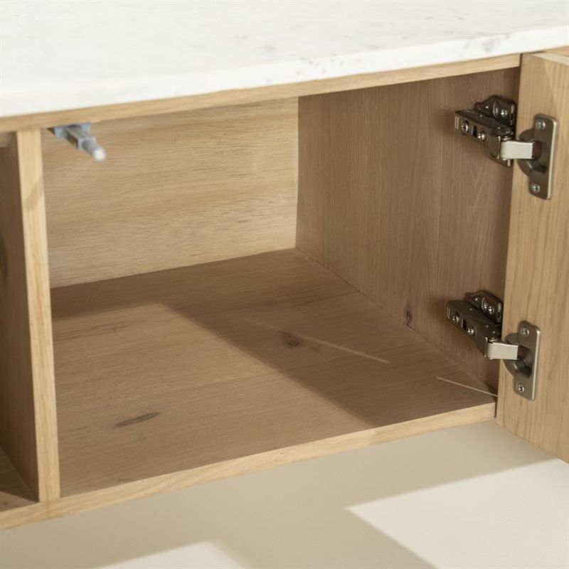 Eleonora TV-bänk Don 160 cm Brun