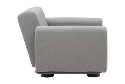 Brafab Bolster Fåtölj Antracit / Teddy Grey