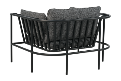 Brafab Collier Fåtölj Svart / Teddy Black