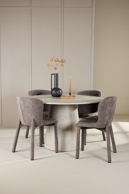 Venture Home Matbord Lanzo med Astoria Stol