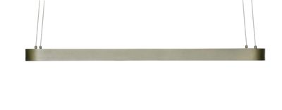 Hübsch Tube Pendant Small Metallisk Taklampa