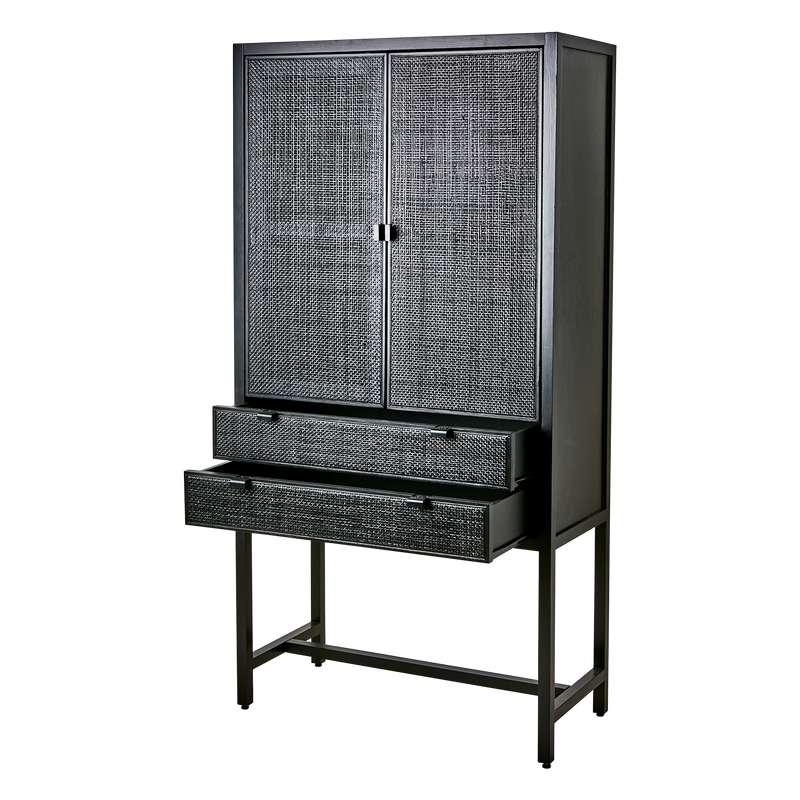 Affari of Sweden HARRY Skåp, Svart 170 cm