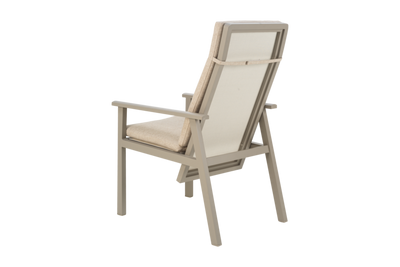 Brafab Samvaro positionsstol hög Kahki / Sand