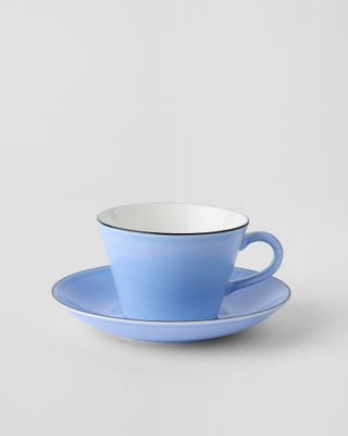 Gustavsberg NATUR Blåbärsblå, Kaffegods, kon