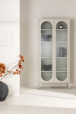 Venture Home Lima Beige Stålskåp