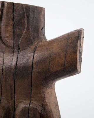 House Doctor Human Wall Art Svart