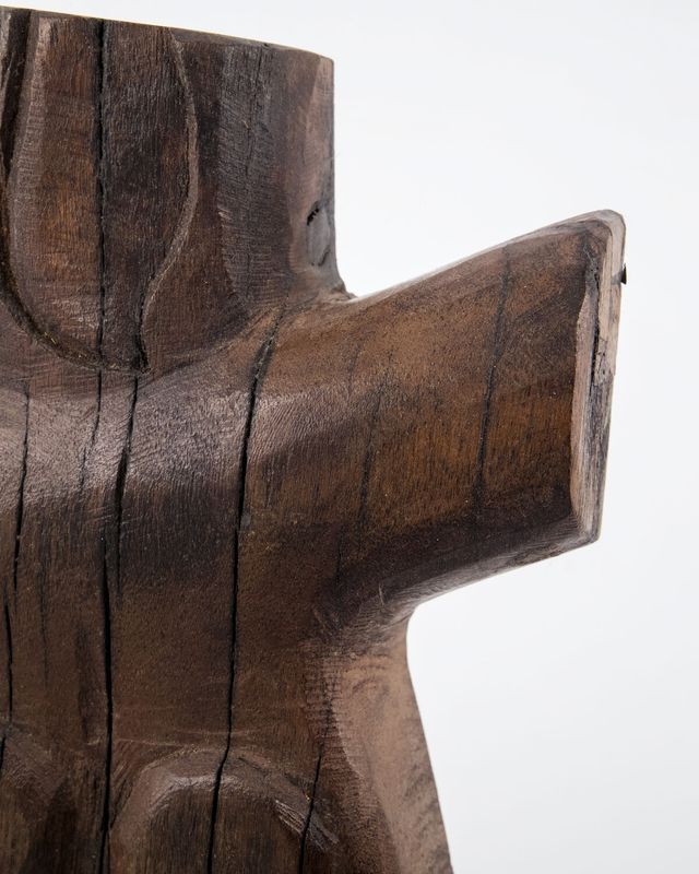 House Doctor Human Wall Art Svart